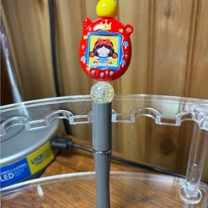 Red and Gray Kids Toy Wand